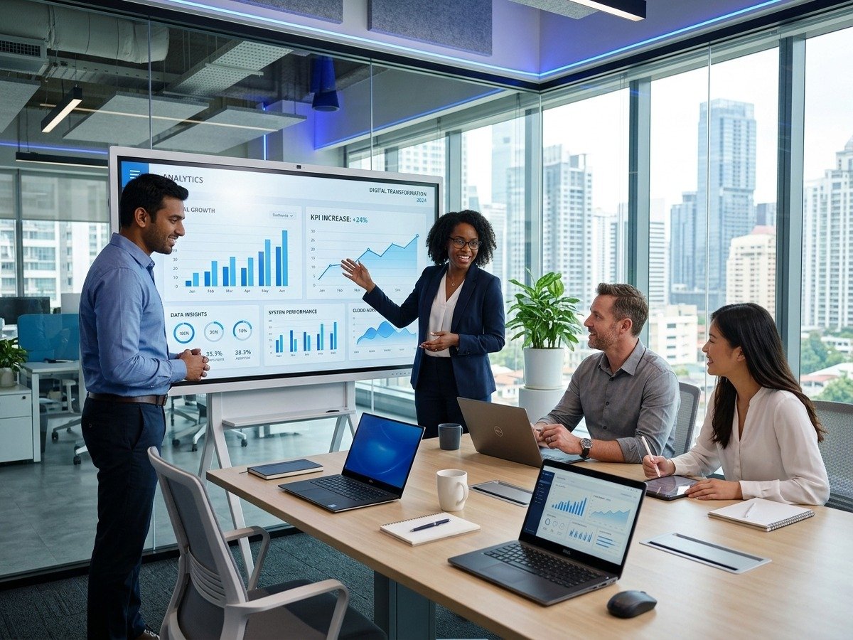 We Deal With The Aspects Professional IT Services