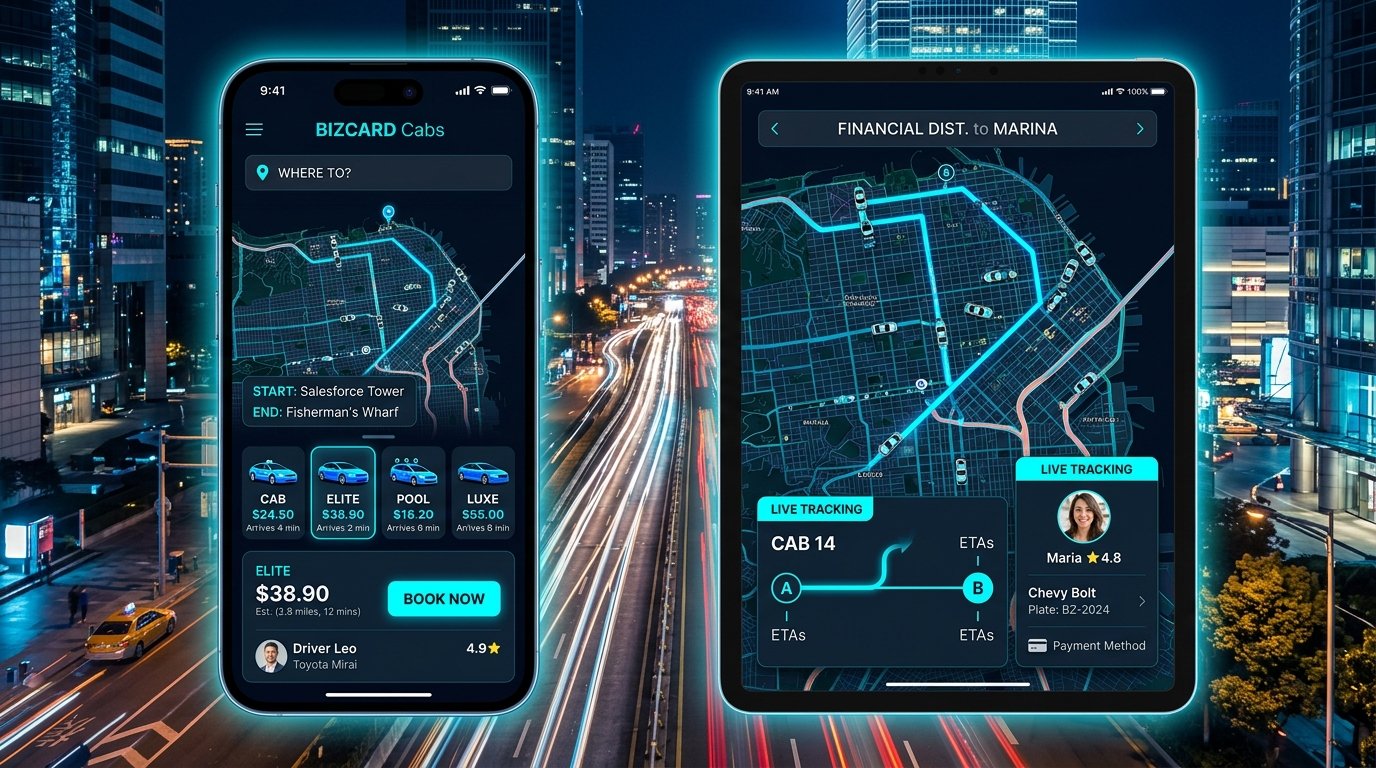BIZCARD Cabs