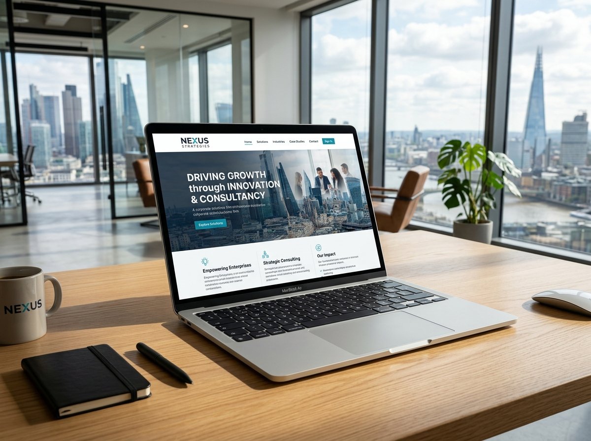 Corporate Website