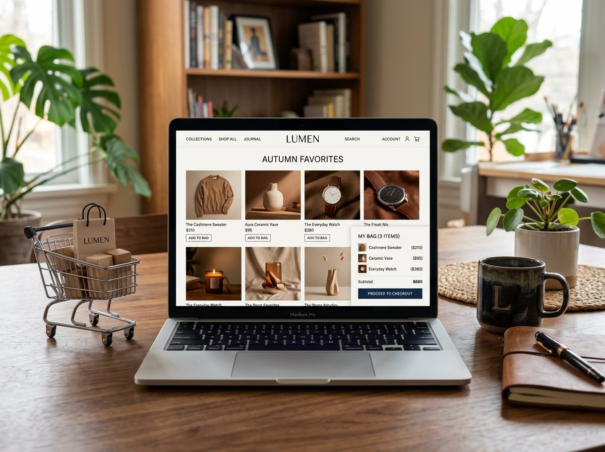 E-commerce Website