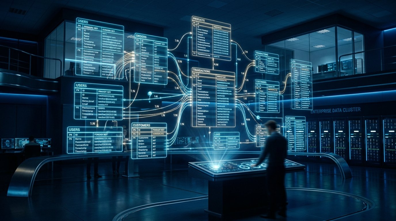 Database Design & Architecture
