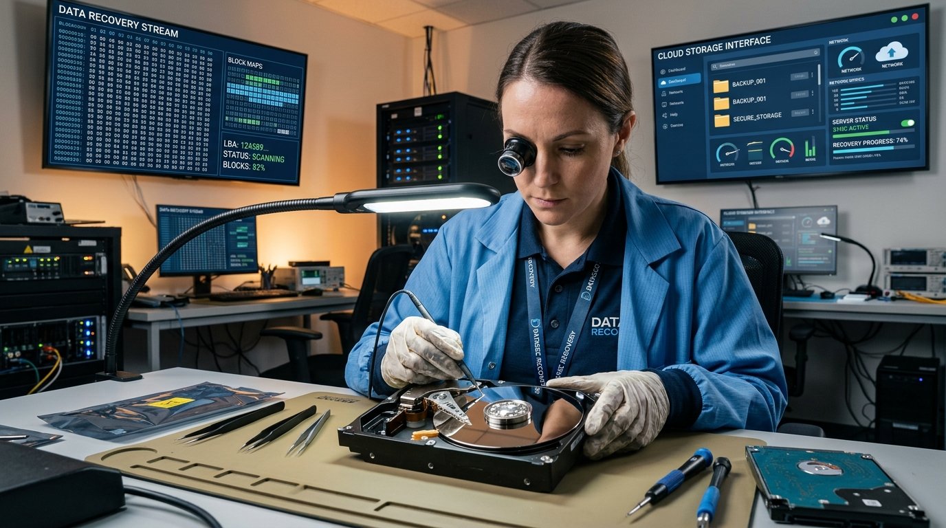 Data Recovery & Backup