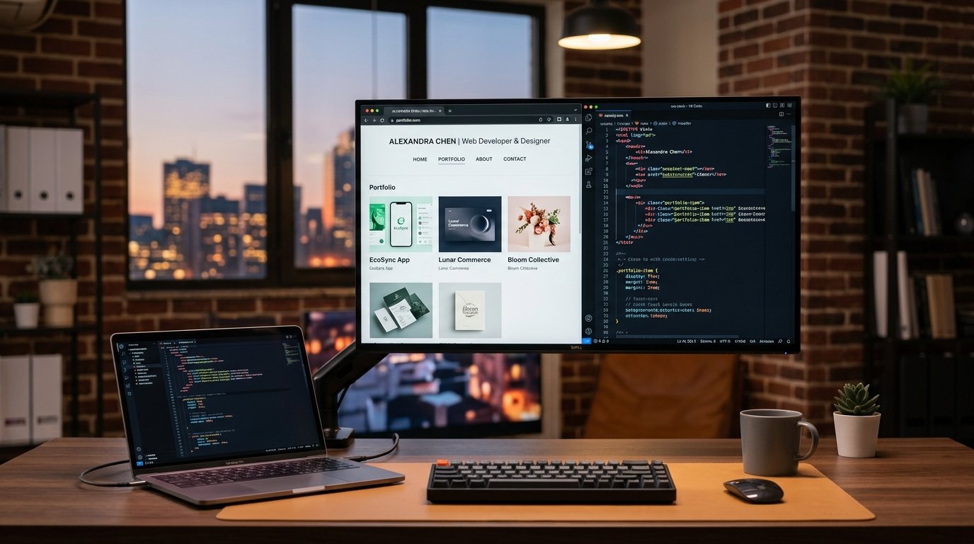 Static Website Development